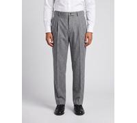 GOLDEN GOOSE Pleated Virgin Wool Tailored Trousers with a Mid-Rise Waist - Size: 50 - male