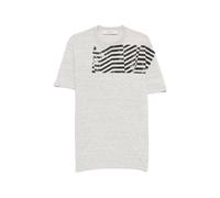 Golden Goose printed cotton T-shirt - Grey XXS-XS-S-M-L-XL-XXL