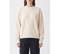 GOLDEN GOOSE Relaxed Fit Cotton Crewneck Sweatshirt with Dropped Shoulders - Size: M - female