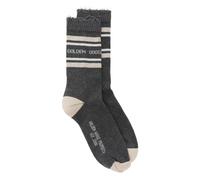 Golden Goose ribbed socks - Grey S