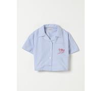GOLDEN GOOSE Shirt Kids color Blue - Size: 12 - female
