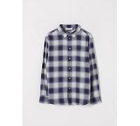 GOLDEN GOOSE Shirt Kids color Blue - Size: 8 - male