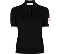 Golden Goose short-sleeve polo shirt - Black XS-S-M-L