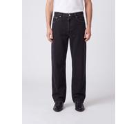 GOLDEN GOOSE Skate Straight Fit Mid-Rise Jeans in Cotton Denim - Size: 32 - male