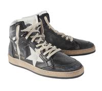 Golden Goose Sky Star Distressed Leather High-Top Sneakers Shoes BNWT 41