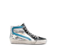Golden Goose Slide high-top sneakers - White 39
