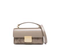 Golden Goose small Venezia suede-panelled tote bag - Neutrals One Size