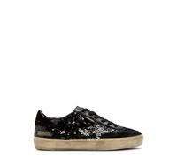 Golden Goose Soul Star Sequin-embellished Leather Sneakers - Black - 40 (IT40 / UK7)