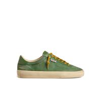 Golden Goose Soul Star suede sneakers - Green 41-42-43-45-46-47