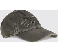 GOLDEN GOOSE Stone Washed Denim Baseball Cap with Tone-on-Tone Logo - Size: OS - female
