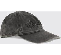 GOLDEN GOOSE Stone Washed Denim Baseball Cap with Tone-on-Tone Logo - Size: OS - female