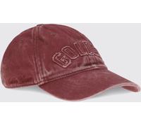 GOLDEN GOOSE Stone Washed Denim Baseball Cap with Tone-on-Tone Logo - Size: OS - female