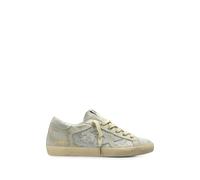 Golden Goose Super-Star crystal-embellished sneakers - Neutrals 36-37-38-39-40-41