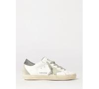 GOLDEN GOOSE Super-Star Trainers in Cowhide Leather with a Distressed Effect - Size: 37 - female