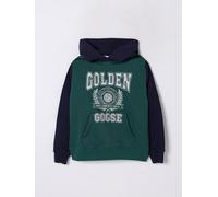 GOLDEN GOOSE Sweater Kids color Green - Size: 10 - male