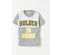 GOLDEN GOOSE T-Shirt Kids color Grey - Size: 12 - male