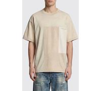 GOLDEN GOOSE T-Shirt Men color Yellow Cream - Size: L - male