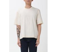 GOLDEN GOOSE T-Shirt Men color Yellow Cream - Size: XS - male