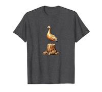 Golden Goose T-Shirt, Men, Dark Heather Grey, X-Large