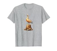Golden Goose T-Shirt, Men, Heather Grey, 4X-Large
