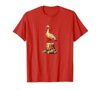 Golden Goose T-Shirt, Men, Red, Small