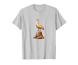 Golden Goose T-Shirt, Men, Silver Grey, 3X-Large