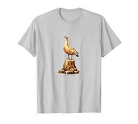 Golden Goose T-Shirt, Men, Silver Grey, XX-Large