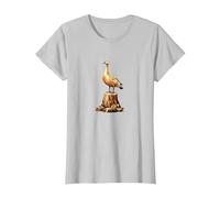 Golden Goose T-Shirt, Women, Silver Grey, Small