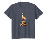 Golden Goose T-Shirt, Youth, Heather Blue, 3T
