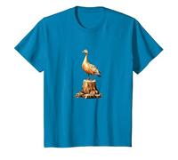 Golden Goose T-Shirt, Youth, Sapphire Blue, Small