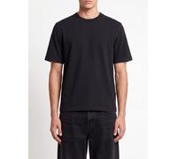 GOLDEN GOOSE Tone-on-Tone Logo Cotton Crewneck T-Shirt - Size: M - male