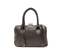 Golden Goose top-handle zip-fastening tote bag - Brown One Size