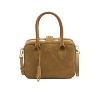 Golden Goose Vita suede leather tote bag - Neutrals One Size