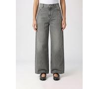 GOLDEN GOOSE Wide Leg Jeans in Studded Denim - Size: 29 - female