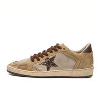 Golden Goose Women's Ball Star Sneaker Beige/Brown