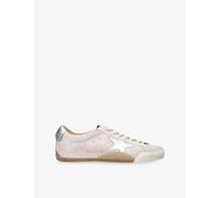Golden Goose Womens Golden Goose True-Star Suede Low-Top Trainers Pink Comb Eur 39 / 6 UK Women