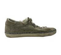 Golden Goose Women's Preloved Super Star Sneakers in Beige Suede | Size: 4