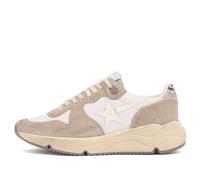 Golden Goose Women's Running Sole Optic White/Grey/Rock Phyton