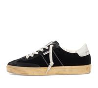 Golden Goose Women's Soul Star Sneaker Black/Milk