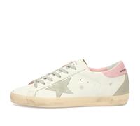 Golden Goose Women's Super Star Sneaker White/Ice/Light Pink