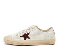 Golden Goose Women's V-Star Sneaker White/Red