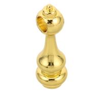 Golden Gourd Shape Furniture Railing Bracket Metal Hardware for Cabinets | Zinc Alloy Construction, Quick Mounting, Easy Installation, Suitable for Wood Panels, Corridors, Stair Handrails and Modern