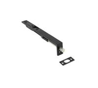 Golden Grace 1 Set Flush Door Bolt Matt Black Finish Concealed Security French Double Door Bolts - 150mm
