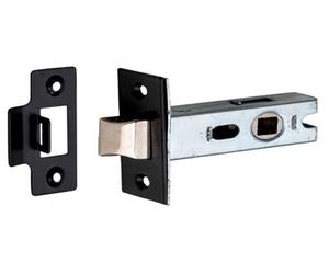 Golden Grace 3" 75mm Bolt Through Tubular Internal Latch Matt Black Finish
