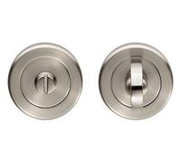 Golden Grace 50mm Bathroom Thumb Turn & Release Set, Duo Chrome
