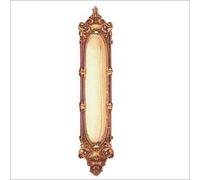 Golden Grace Antique Style Solid Brass Door Gold Finger Plate