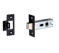 Golden Grace Bolt Through Tubular Latch 2.5'' 64mm, Matt Black