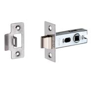 Golden Grace Bolt Through Tubular Latch, 64mm Body, Chrome Finish