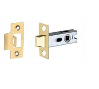 Golden Grace Bolt Through Tubular Latch, 64mm, Electro Brass