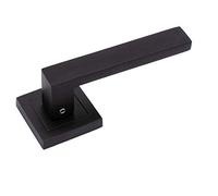 Golden Grace Delta Lever Latch Door Handles, Back Plate Size 53mm x 53mm